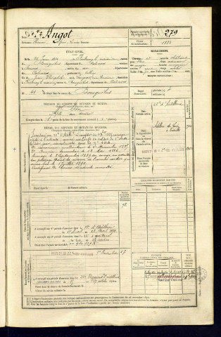 Angot, Honoré Réné Lucien