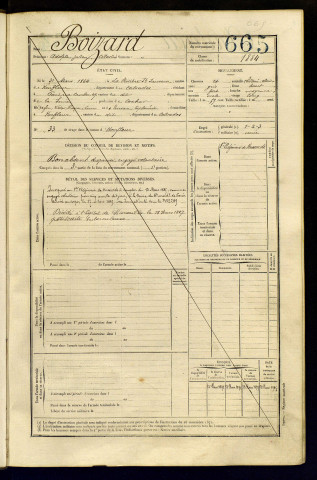 Boizard, Adolphe Julien Célestin