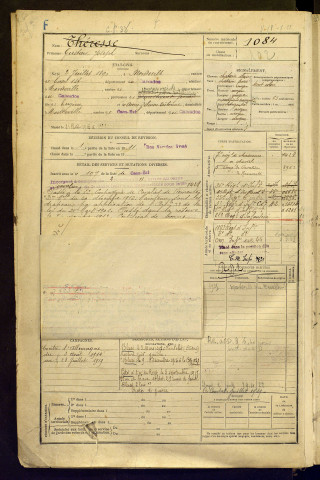 Théresse, Gustave Joseph