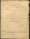 Rapport du préfet Cacaud pour les mois de janvier et février 1944