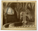 10-11 - Salle capitulaire du prieuré du Plessis-Grimoult, par Paul Robert