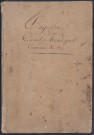 5 mai 1833-10 août 1837