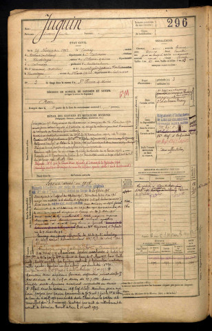 Juquin, Ludovic Emile