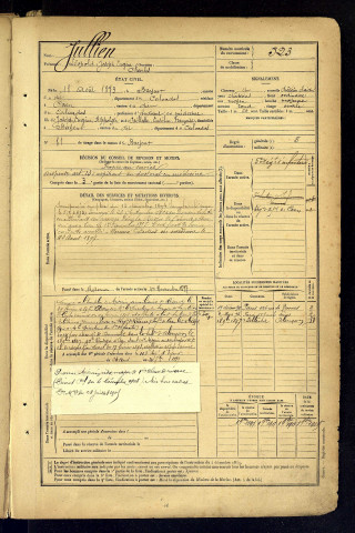 Jullien, Léopold Joseph Eugène Charles