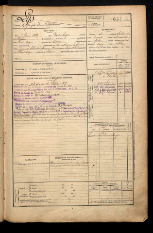 Lys, Georges Edmond Médard