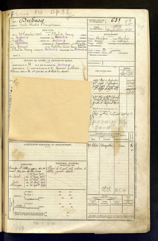 Dubosq, Emile Charles François