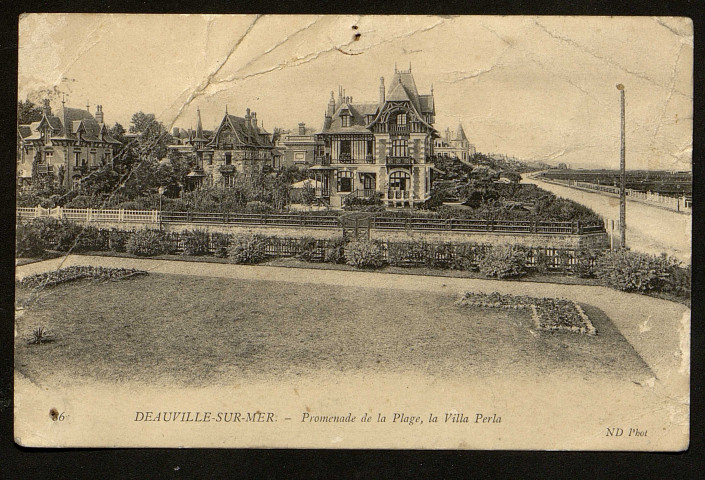 Deauville. - Normandy Hôtel et villa Perla