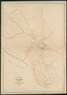 Plans topographiques de Cauville