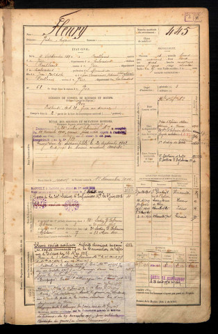 Fleury, Victor Eugène