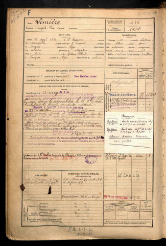 Lemière, Auguste Pierre Louis