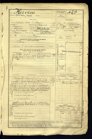 Hervieu, René Désiré Joseph