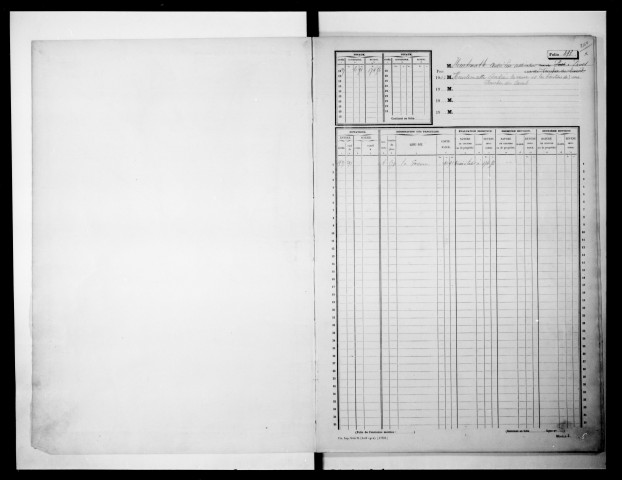matrice cadastrale des propriétés non bâties, 1913-1952, 2e vol. (folios 493-847)
