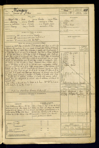 Menguy, François Aimé