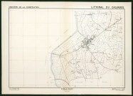 Plan topographique de (Isigny-sur-Mer...)