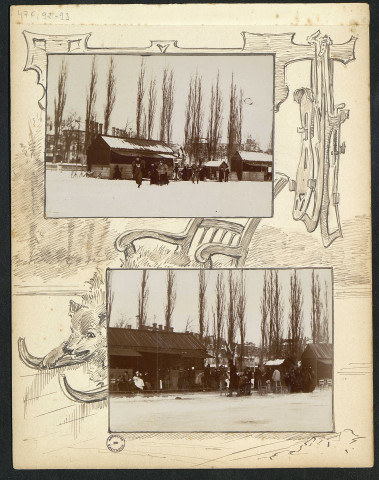 Patinage à la Prairie de Caen (photos n°89 à 103)