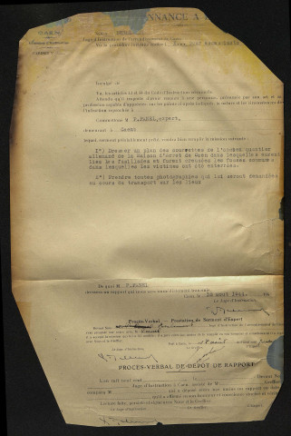 Procès de la Gestapo de Caen