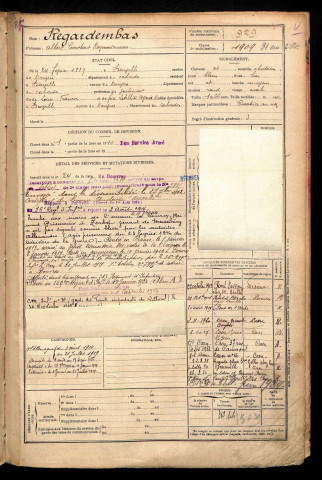 Regardembas, Albert Constant Raymond