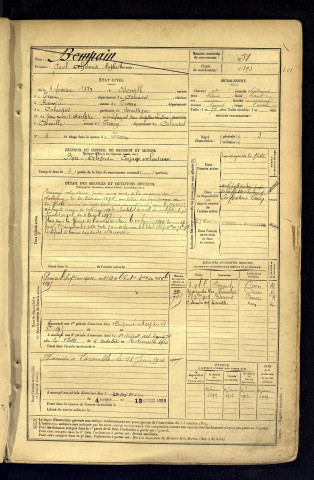 Bompain, Paul Alphonse Raphaël