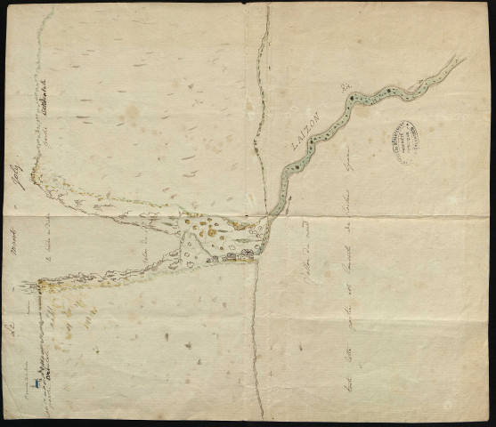 Mont-Joly (croquis du lieu du)
