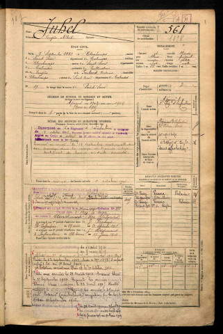 Juhel, Eugène Albert