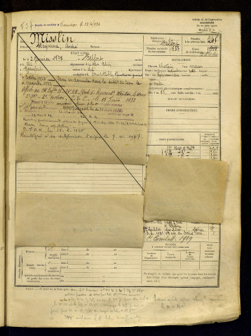 Misslin, Raymond André