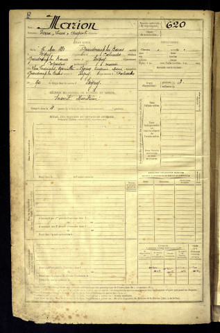 Marion, Pierre Louis Auguste