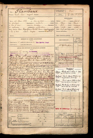 Flambard, Emile Louis Auguste