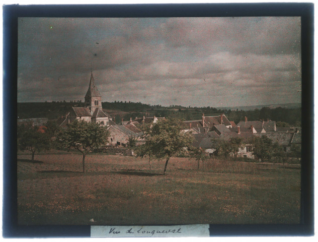 Autochromes de paysages normands