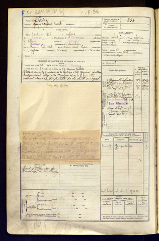 Patry, Georges Eugène Emile