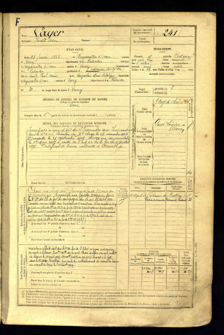 Cayer, Charles Victor