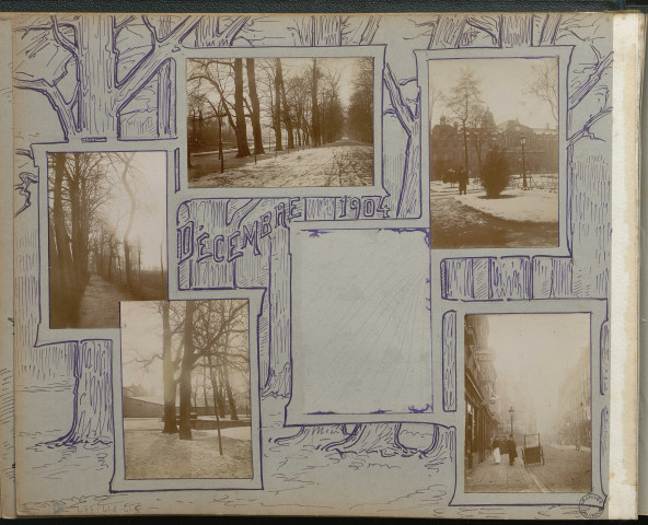 Prairie et Grand Cours (photos n°441 à 443)