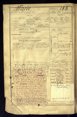 Marie, Paul Anthime Joseph