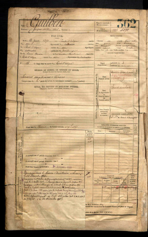 Guilbert, Alfred Arthur Abel