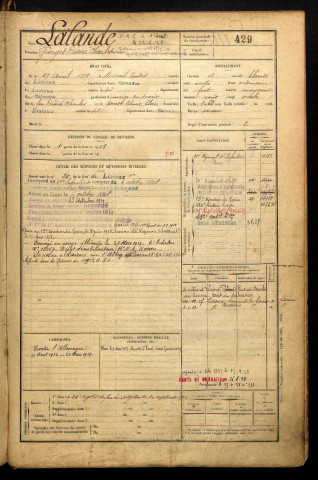 Lalande, Georges Désiré Charles