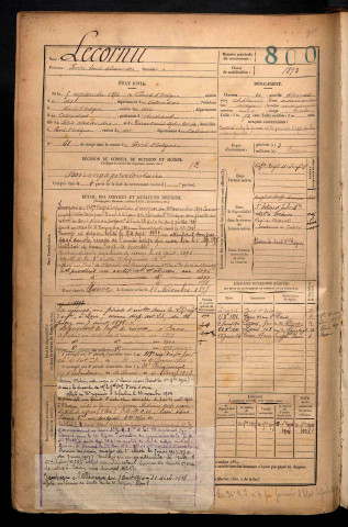 Lecornu, Pierre Louis Alexandre