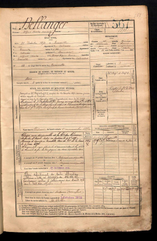 Bellanger, Alfred Charles Armand