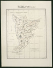 Plan de topographique de Truttemer-le-Grand et Truttemer-le-Petit