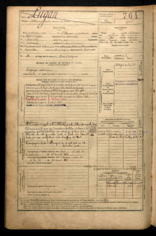 Lugan, Albert Emile Amand