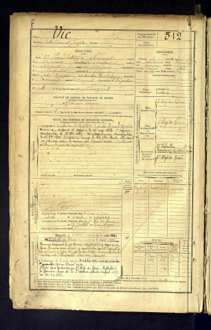 Vic, Jules Edmond Joseph