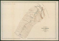 Plan topographique Les Isles-Bardel