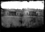 Palais de justice, place Fontette, place du parc (marché aux vaches, concours agricole), Lycée (photos n° 6 à 10)