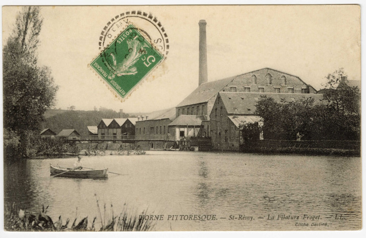 Saint-Rémy (cartes postales n°86 à 92)