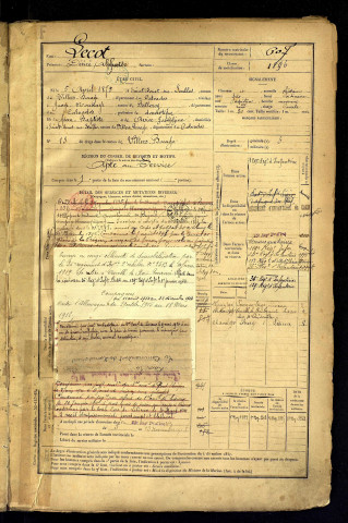 Lecot, Désiré Alphonse