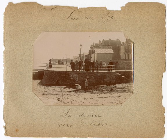 Plage, digue, rochers et falaises de Luc-sur-Mer (n°56 à 116, 231 à 312)