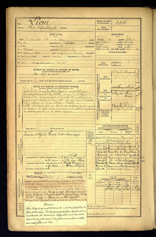 Lion, Albert Alphonse Auguste