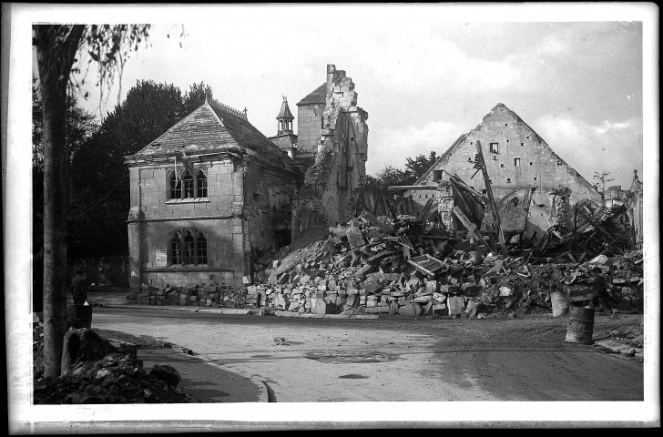 4 - Eglise Saint-Julien en ruines