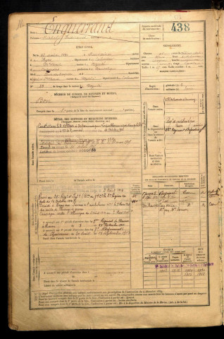 Enguerrand, Michel Ferdinand