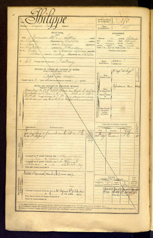 Philippe, Eugène François