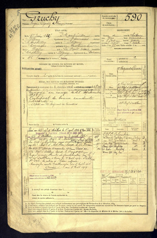 Gruchy, Eugène Léopold François