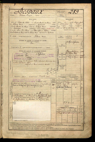 Desvaux, Théodore François